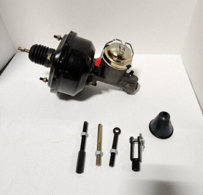 1960-1966 Gm Factory Correct Bleeder Drum Brake Single Master Cylinder Booster