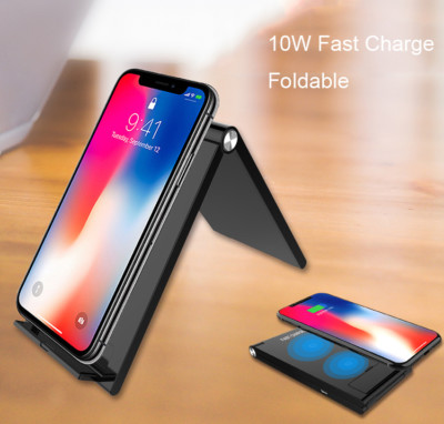 10W Wireless Charger Charging Dock for iPhone 13 12 11 Samsung Xiaomi LG