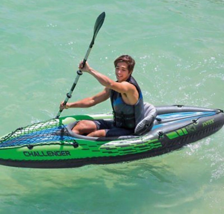 Inflatable 1 man Kayak in Alexandria, West Dunbartonshire Gumtree