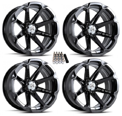 MSA M12 Diesel UTV Wheels/Rims Black 15