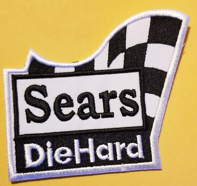Sears DieHard Embroidered Patch approx 3x3.5''