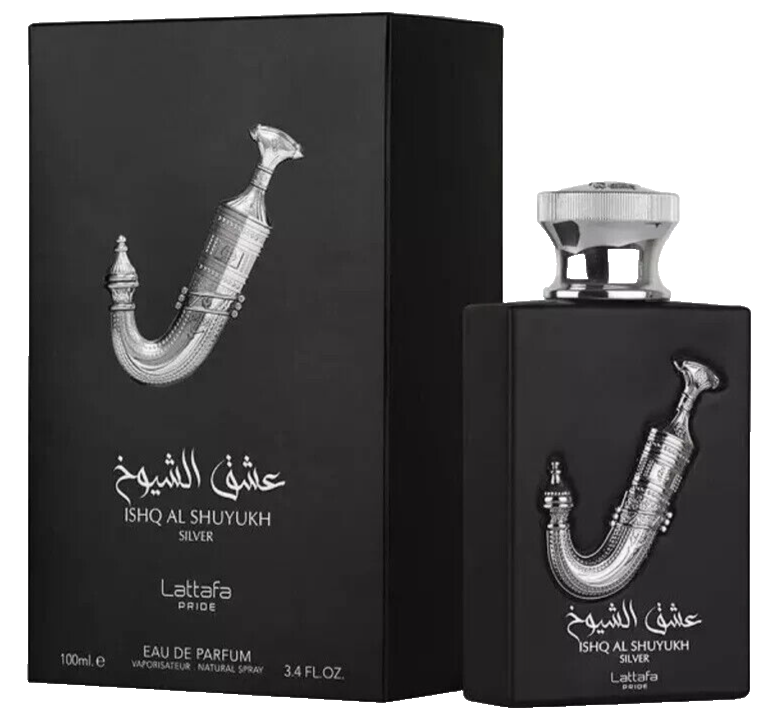 Ishq Al Shuyukh Sliver by Lattafa Pride 3.4oz EDP Unisex