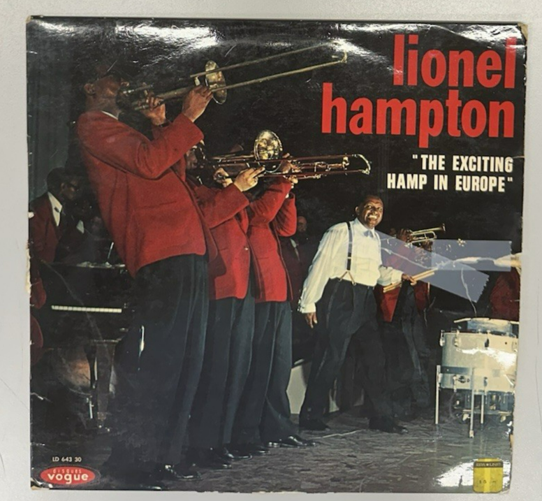 LP - Lionel Hampton – The Exciting Hamp In Europe