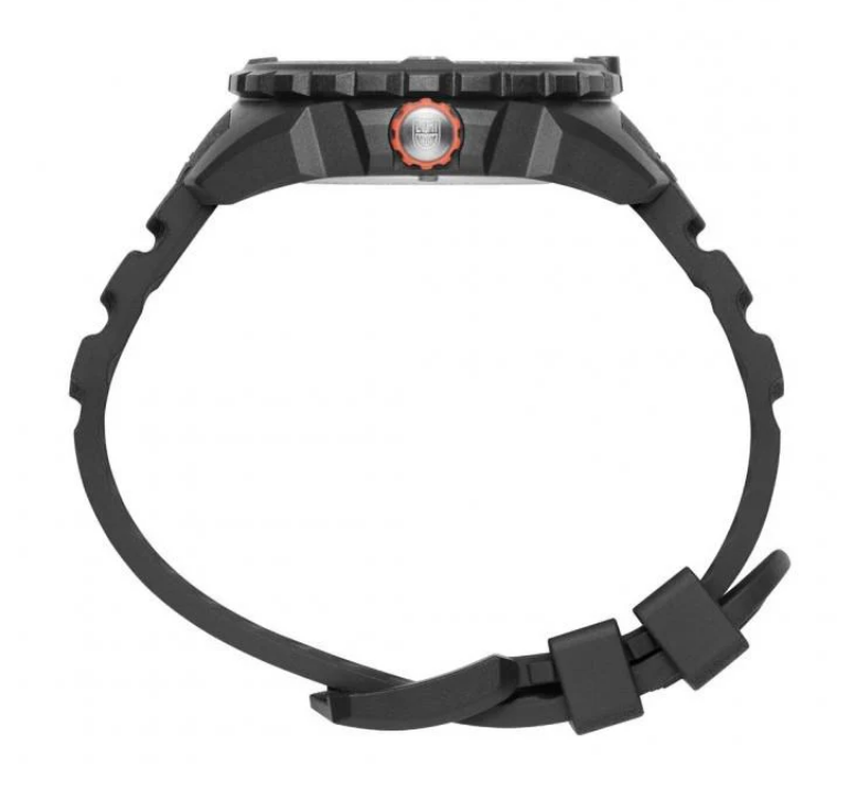 Pre-owned Luminox Bear Grylls Survival Sapphire Crystal Men's Watch Black Strap Xb.3731