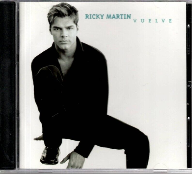 Ricky Martin デビューアルバム CD Ricky Martin デビューアルバム CD
