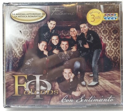 LOS FALCON'S - CON SENTIMIENTO - 3 Cd's box set *1391*