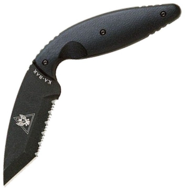 Ka-Bar KaBar Knives Large TDI Law Enforcement Tanto Serr 148