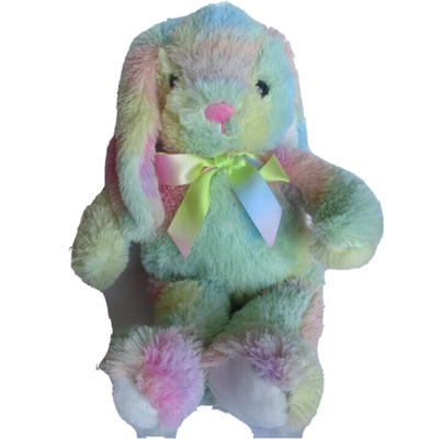Rainbow best sale stuffed bunny