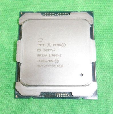 INTEL Xeon E5-2697 V4 SR2JV 2.30GHZ 18-Core CPU 2697v4  GRADE A CONDITION    @ E