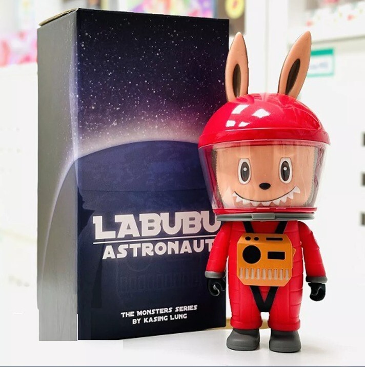 HOW2WORK LABUBU ASTRONAUT THE MONSTERS PVC By KASING LUNG