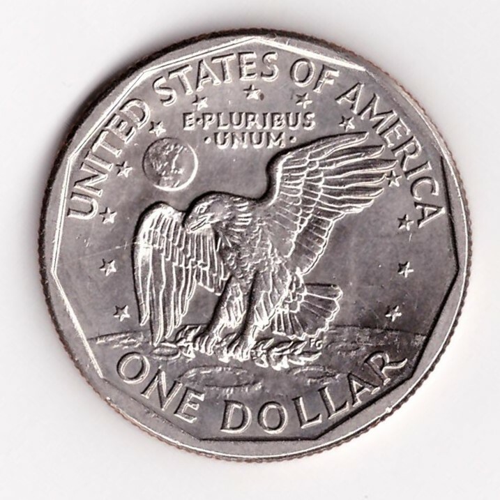 1979 S Susan B Anthony Dollar Coin $1