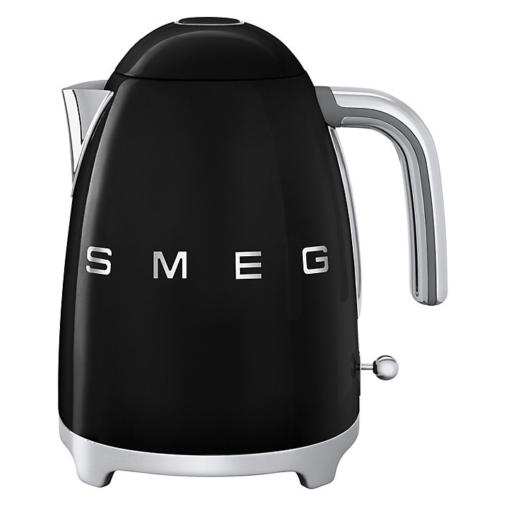 Smeg Kettle and four slice Toaster in black BRAND NEW in Bicester