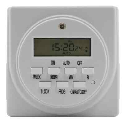 Titan Controls Apollo 9 2-Outlet Digital Timer - dual time