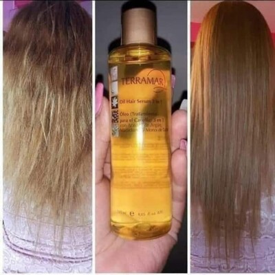 Oleo Aceite de  Argan  Terramar  repara el cabello dañado repair damaged hair