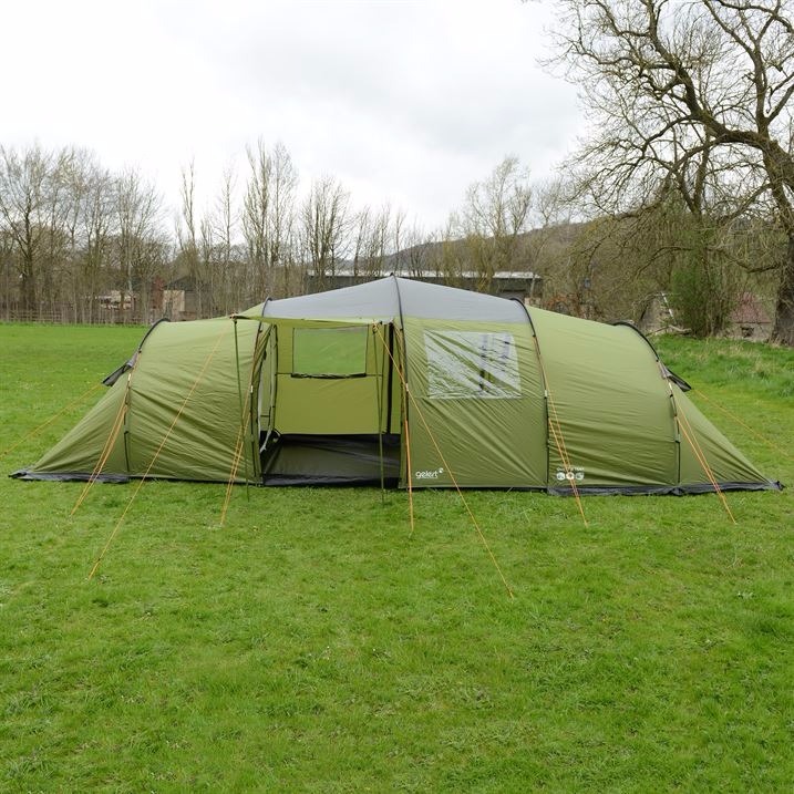 Gelert Quest 6 man Tent brand new in box (sealed) pictures are off