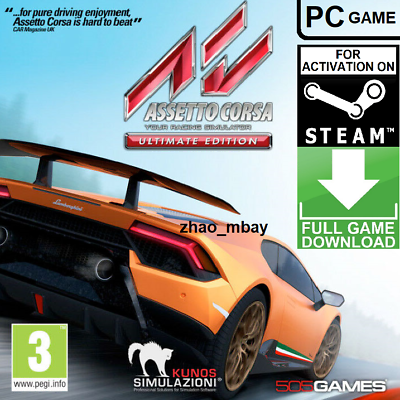 Assetto Corsa - Ultimate Edition (PS4)