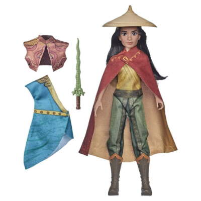 Disney Raya and the Last Dragon Raya's Adventure Styles Fashion Doll Kids Toys