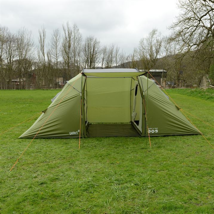 Gelert Quest 4 Tent brand new in bag pictures are off the web in