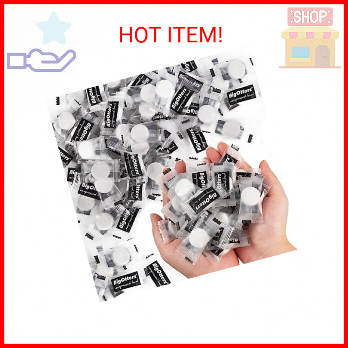, Disposable Compressed Towel Tablets, Bulk Coi