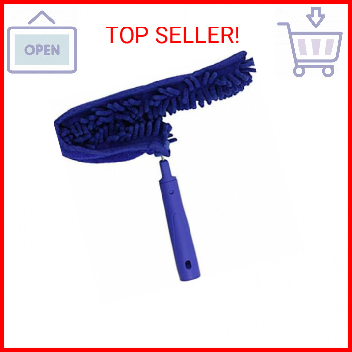 Ettore 48212 MicroSwipe Ceiling Fan Duster with Click-Lock F
