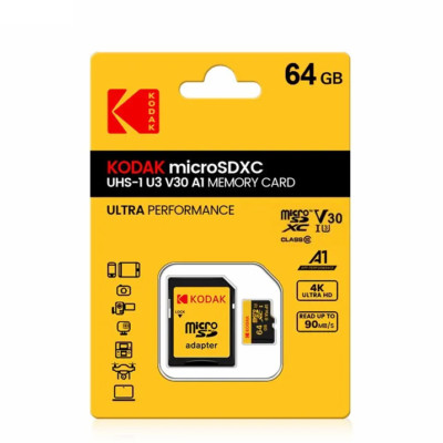 64GB Micro SD Memory Card for TAPO TC60, C200, C425 CCV Camera