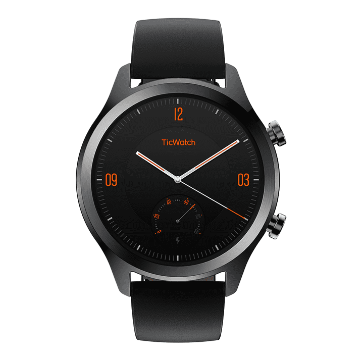 Mobvoi Ticwatch C2 Wg12036 42mm Wear OS Smart watch Onyx Black Mobvoi Ticwatch C2 Wg12036 42mm Wear OS Smart watch Onyx Black