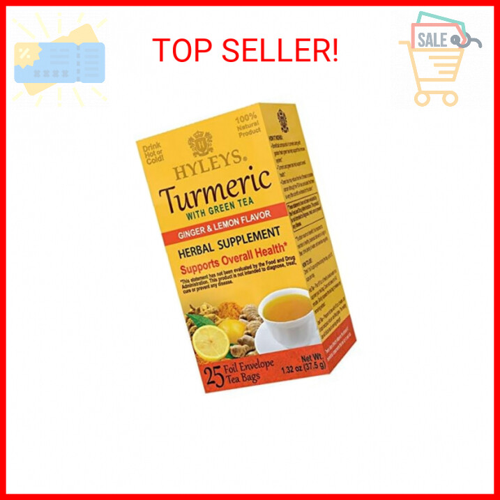 - Green Tea With Ginger And Lemon Flavor - 25 Tea Bags - (10