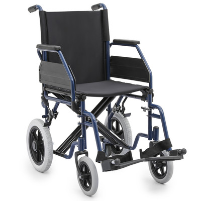 monicare FDA APPROVED Transport Wheelchair 300lbs Weight Capacity