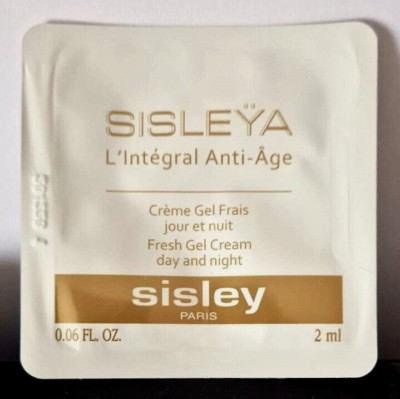 SISLEYA L'INTEGRAL ANTI-AGE CREME GEL FRAIS JOUR ET NUIT - 10 BUSTINE = 20 ml