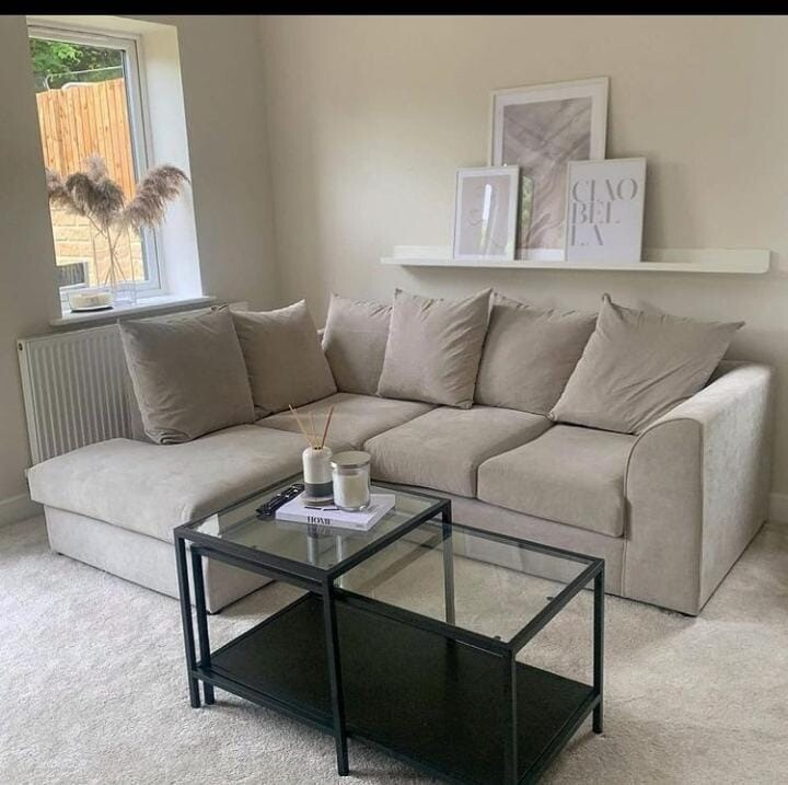 Dylan Barcelona corner and three plus two seater sofa set available