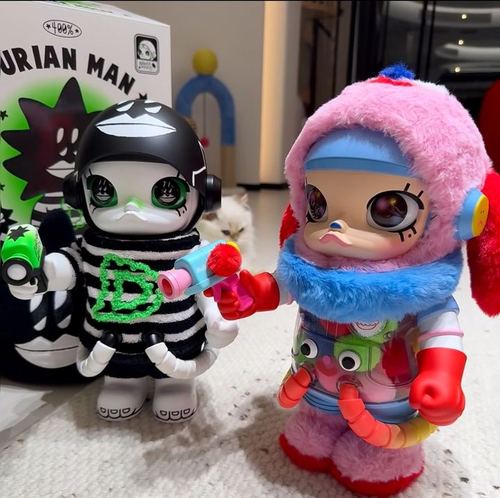 MEGA SPACE MOLLY 100% ANNIVERSARY SERIES 4 CONFIRMED【JON