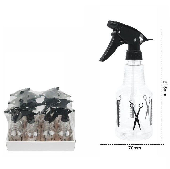 Set 12 Pezzi Spruzzatore Spruzzino Spray Acqua Barbiere Parrucchiere idea