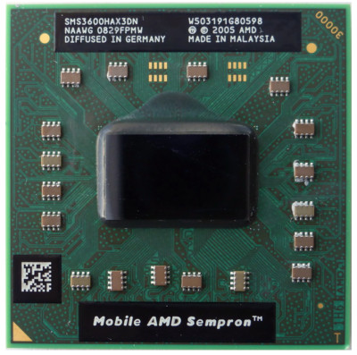 Mobile AMD Sempron 3600+ 2.00GHZ (SMS3600HAX3CM) Socket S1