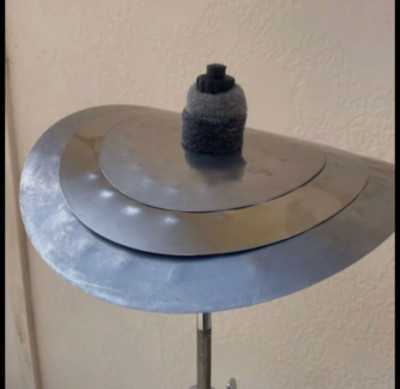 10'' clap stack clapstack cymbal set