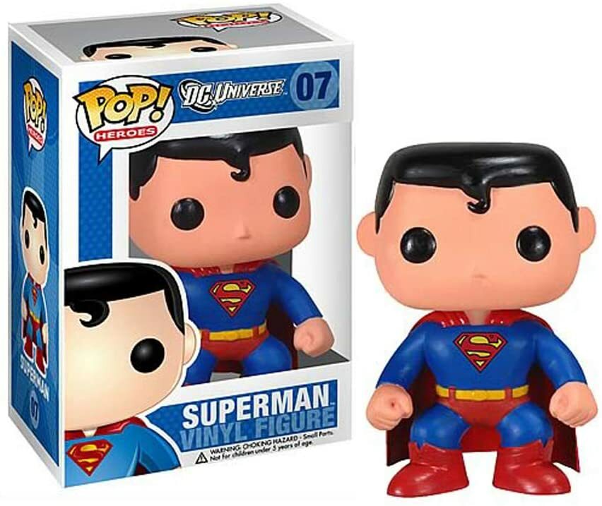 廃盤レアFUNKO POP!  DC マンオブスティール　スーパーマン 廃盤レアFUNKO POP! DC マンオブスティール スーパーマン 有名な