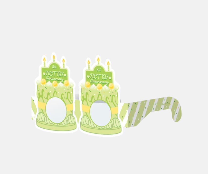 NCT 127 8TH ANNIVERSARY SMTOWN OFFICIAL MD GOODS PARTY CAKE