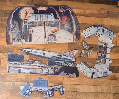 Hasbro Vintage 1982 Cobra Missile Command Headquarters Sears Exclusive w/figures