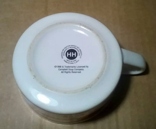 Vintage Campbells Tomato Soup Mug 1998 RARE