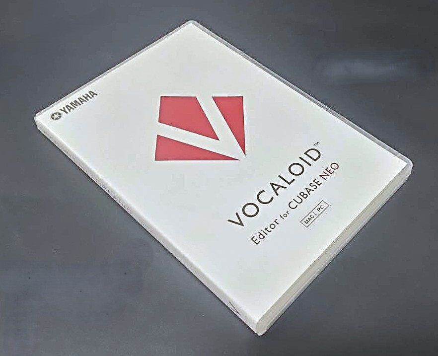 【未使用✨】YAMAHA VOCALOID4 EDITOR FOR CUBASE YAMAHA VOCALOID Editor for Cubase NEO (VECNJP) PC Software