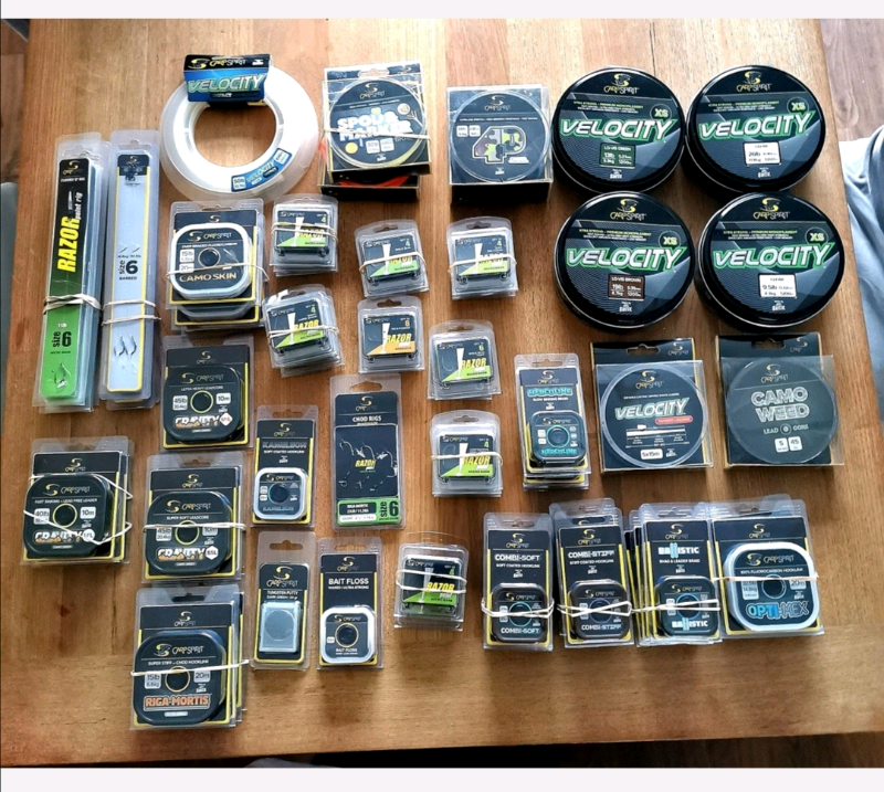 Carp spirit end tackle carp fishing Nash ESP in Plymouth, Devon Gumtree