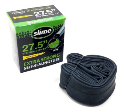 Slime Self-Sealing Tube 27.5'' x 2.0-2.4'', 48mm Presta Valve