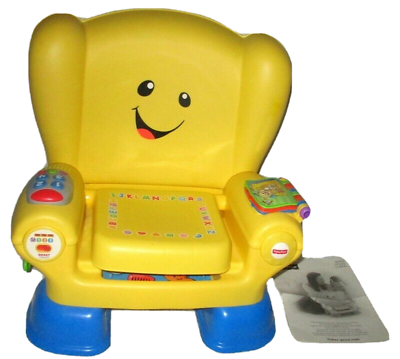 Fisher price musical learning chair sales