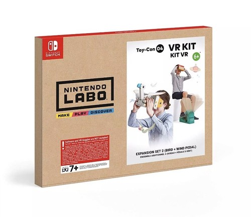 Nintendo Switch Nintendo Labo Toy-Con 04: VR Kit Amazon.com: Nintendo Labo Toy-Con 04: VR Kit -Switch