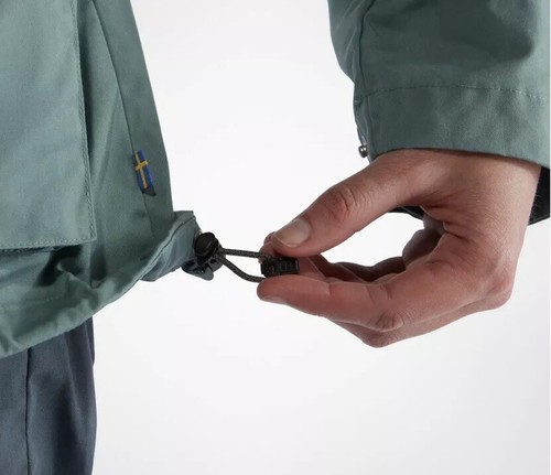Pre-owned Fjall Raven Fjallraven Greenland Half Century Jkt Women's L Frost Green Edition $425