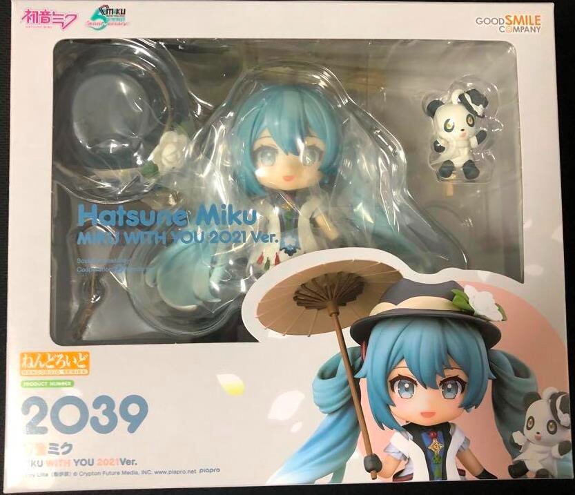 ねんどろいど 初音ミク MIKU WITH YOU 2021Ver. Amazon | ねんどろいど キャラクター ボーカル シリーズ01 初音