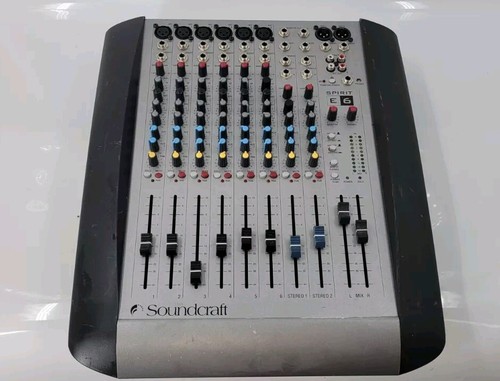 Soundcraft RW1456 サウンドクラフト 12chミキサー SPIRIT FOLIO