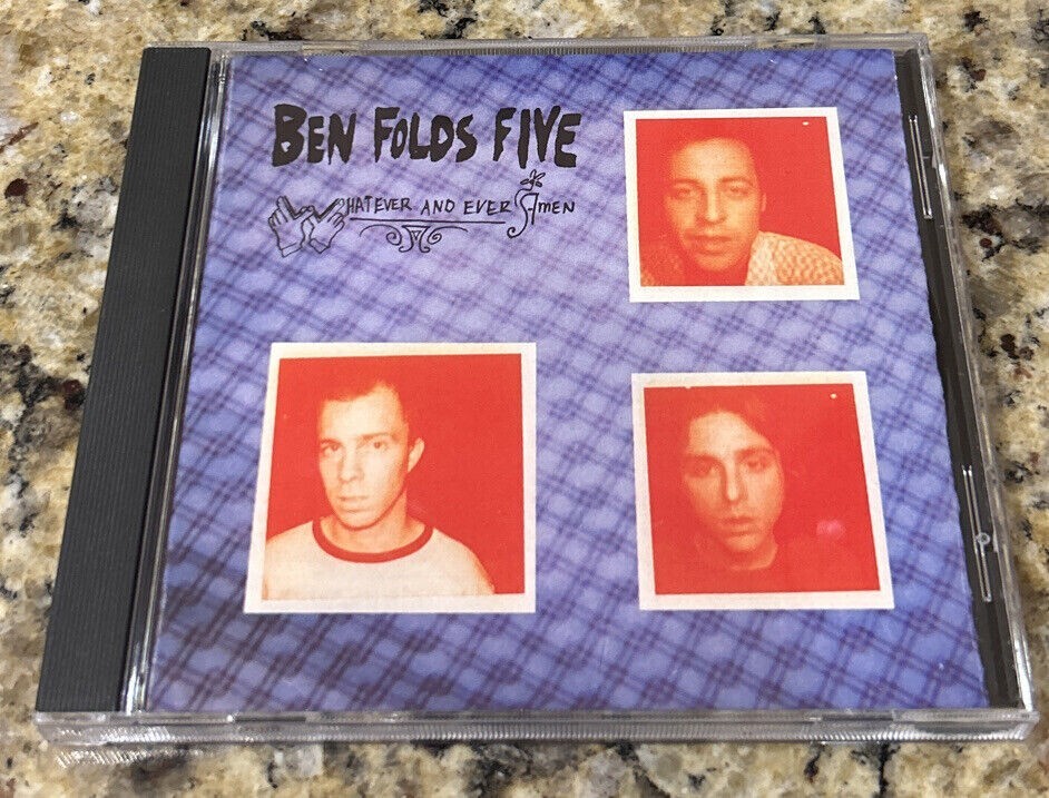 Whatever and Ever Amen by Ben Folds Five (CD, Mar-1997, Sony