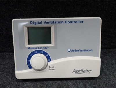 Aprilaire Model 8120A Digital Ventilation Controller