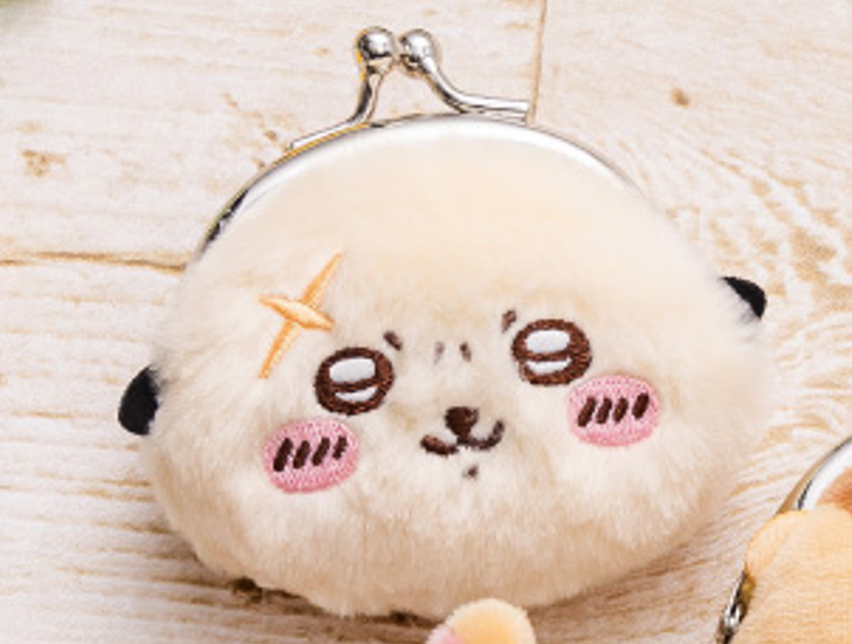 ちい様　 ACKAアイボリー Chikawa Chiikaw Mini purse pouch prize wallet accessory prize sea
