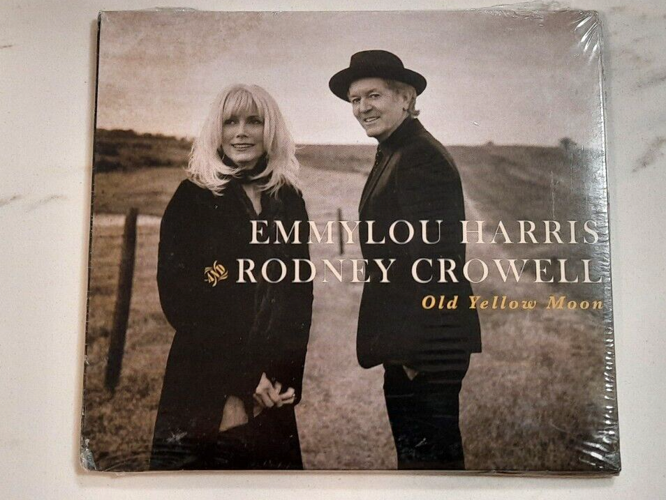 Old Yellow Moon by Harris, Emmylou/Crowell, Rodney (CD, 2013